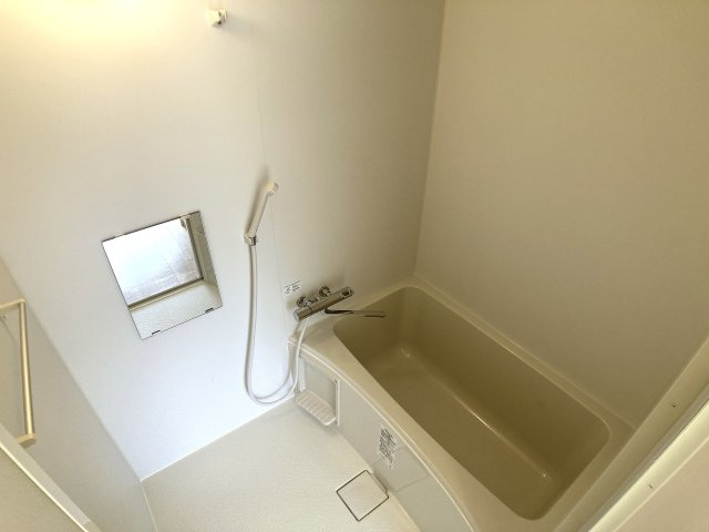 苅藻通2丁目平屋の浴室|入替済みのバスルーム