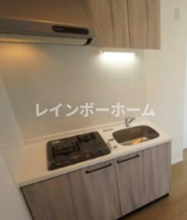 ソルナクレイシア成増Ⅱのキッチン|※同施工会社参考写真
