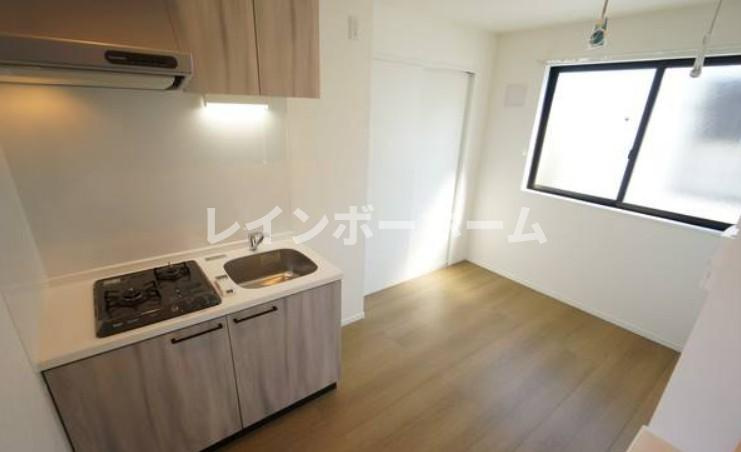 板橋区成増４丁目の賃貸マンションの居間・リビング|※同施工会社参考写真
