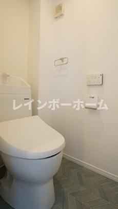 板橋区成増４丁目の賃貸マンションのトイレ|※同施工会社参考写真