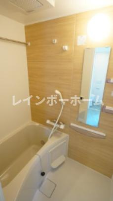 板橋区成増４丁目の賃貸マンションの浴室|※同施工会社参考写真