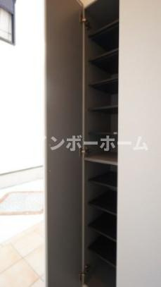 ソルナクレイシア成増Ⅱの玄関|※同施工会社参考写真