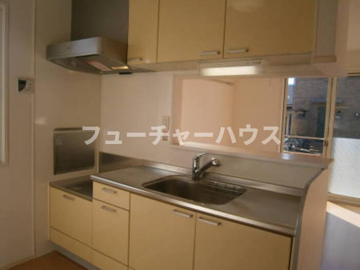 メゾングレース　Ｇのキッチン
