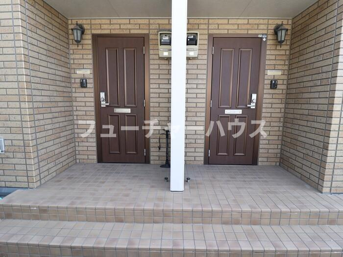 メゾングレース　Ｇのエントランス