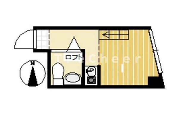 【間取り】 | アクアレジデンス中井