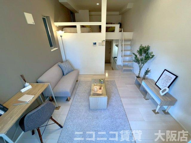 大阪市東住吉区田辺３丁目のアパート