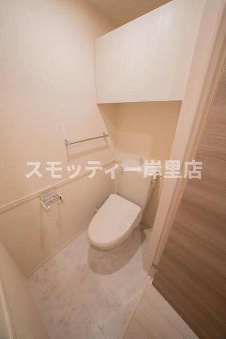 セジュールたまでのトイレ