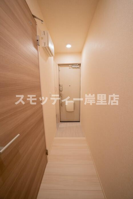 セジュールたまでの玄関