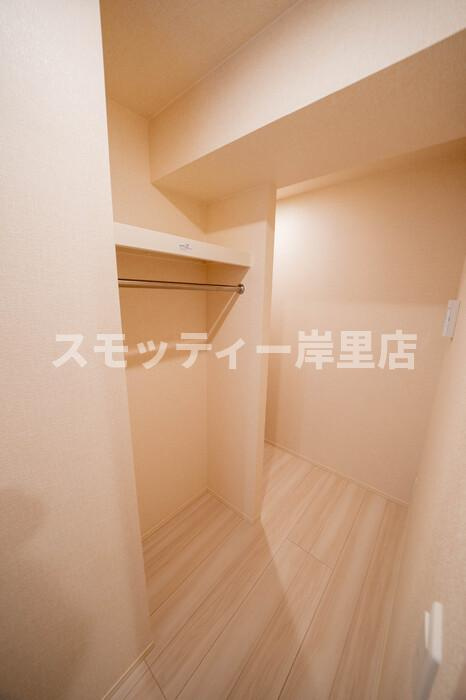 セジュールたまでの収納
