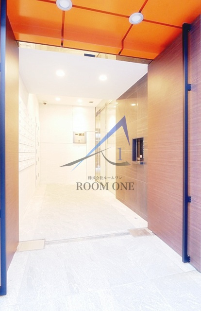 スプレスター綾瀬のエントランス|エントランスです。