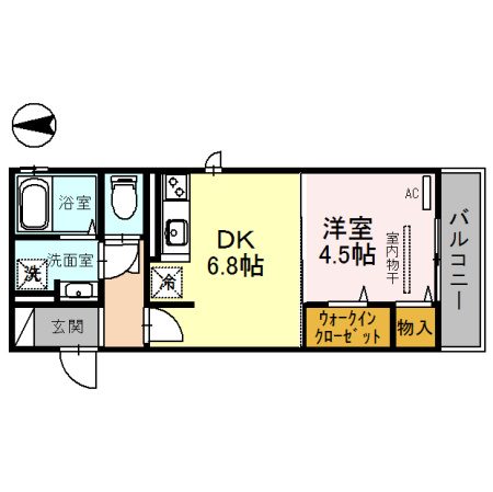 JYOHOKU欅STREETの間取り