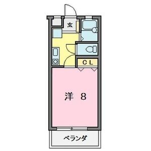 ティエリア豊田の間取り