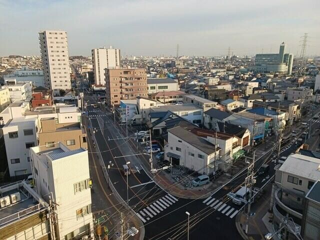 スアヴィス鳩ヶ谷の展望
