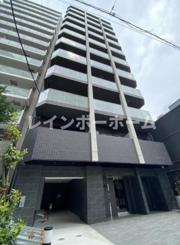 グランヴァンプレミアム新小岩の外観