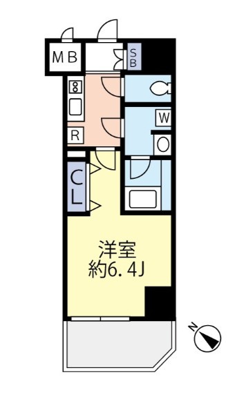 グランヴァンプレミアム新小岩の間取り