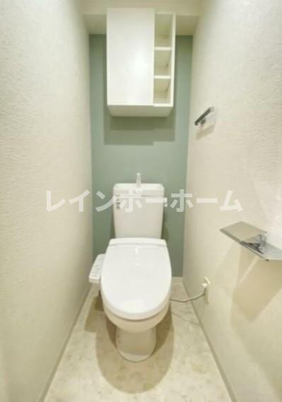 グランヴァンプレミアム新小岩のトイレ