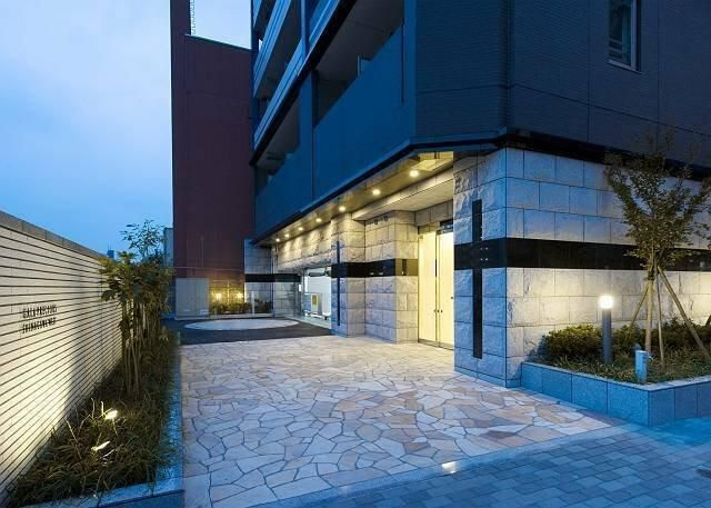 ガーラ・プレシャス品川Ｗｅｓｔのエントランス