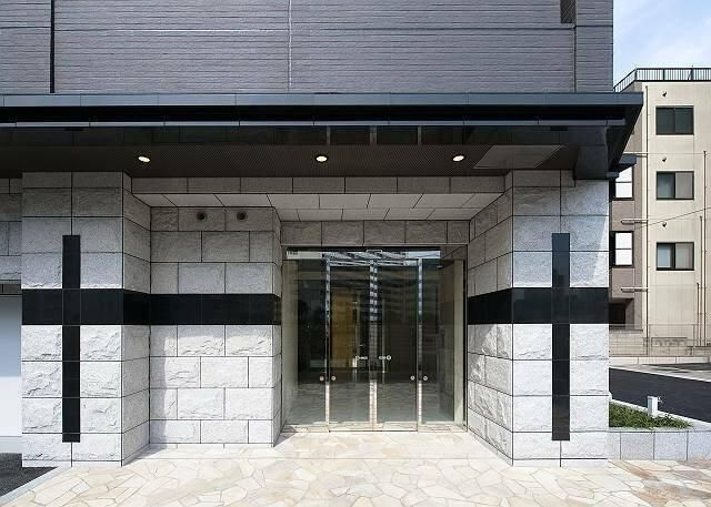ガーラ・プレシャス品川Ｗｅｓｔのエントランス