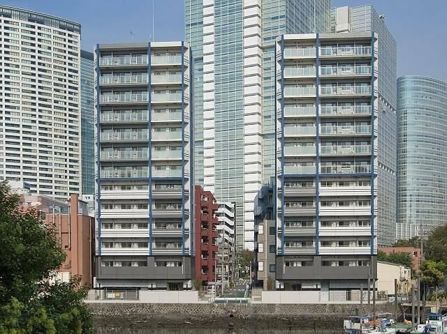 ガーラ・プレシャス品川Ｗｅｓｔの外観