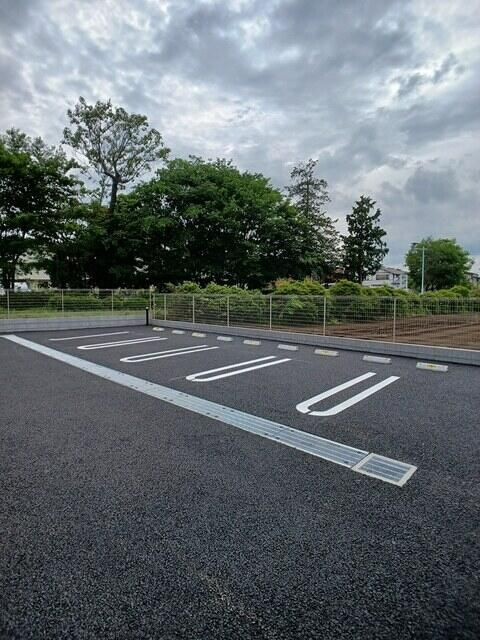 ＬＡ．ＯＨＡＮＡ　田無の駐車場