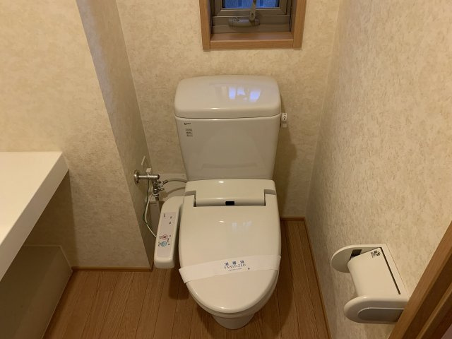 プレジールHATTORIのトイレ