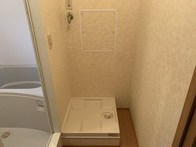 プレジールHATTORIの洗面所