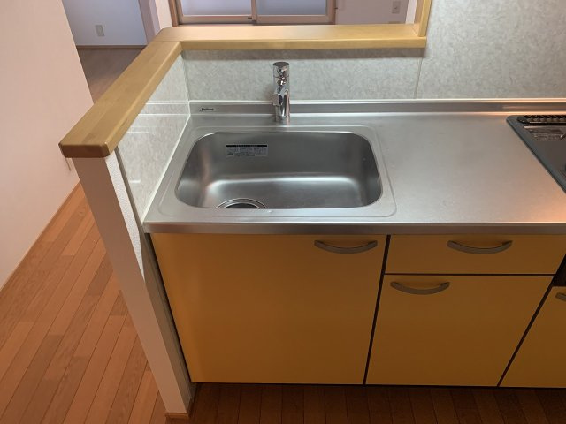 プレジールHATTORIのキッチン