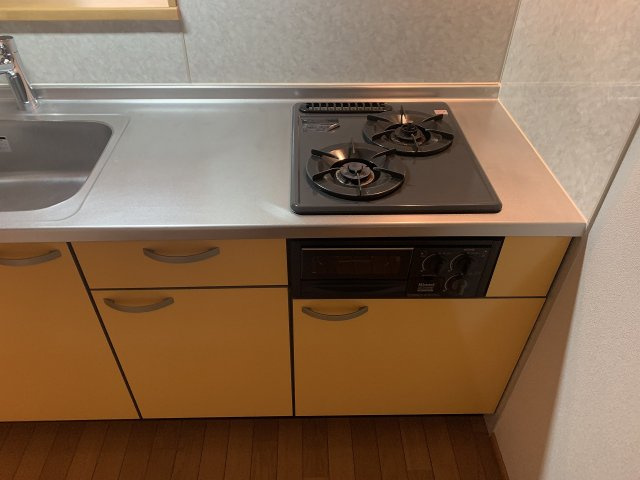 プレジールHATTORIのキッチン