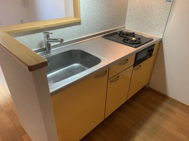 プレジールHATTORIのキッチン