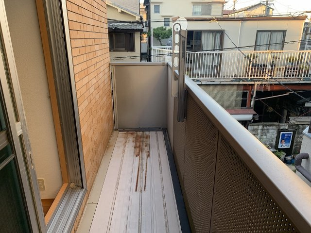プレジールHATTORIのバルコニー