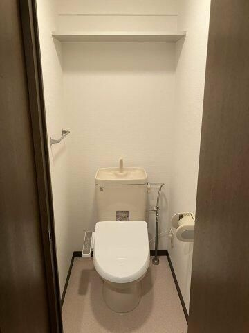 エレガンスシャトーのトイレ