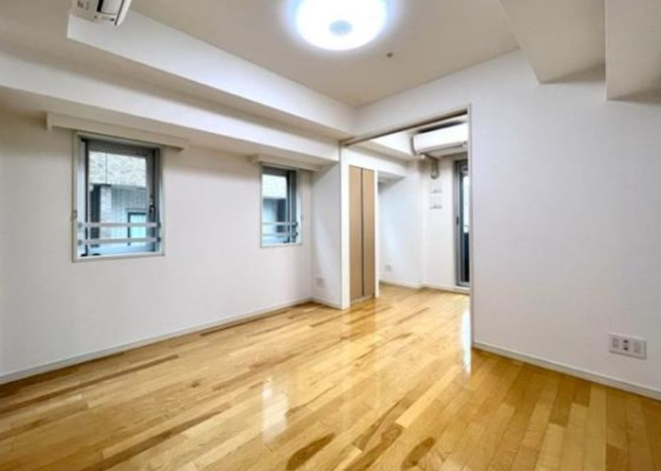 Brillia銀座idの居間・リビング|ゆったりとした居間です