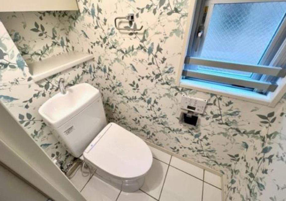Brillia銀座idのトイレ|ゆったりとした空間のトイレです