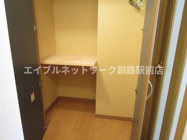 ハイムプライズの収納
