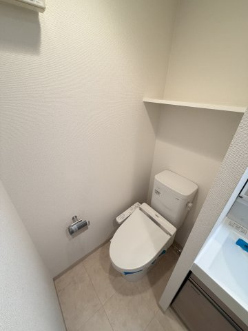 スワンズ谷町セントシティのトイレ