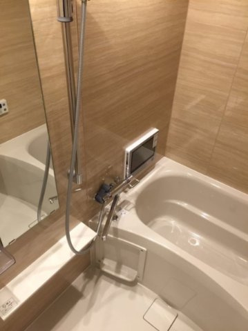 メイクスデザイン蔵前の浴室