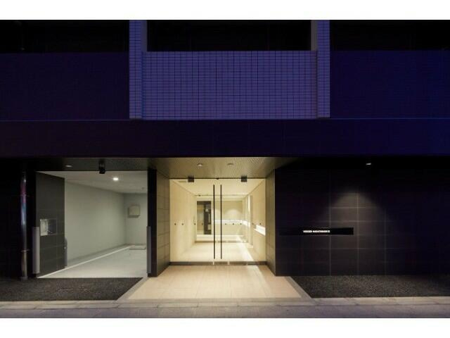 ベルシード中板橋Ⅲのエントランス