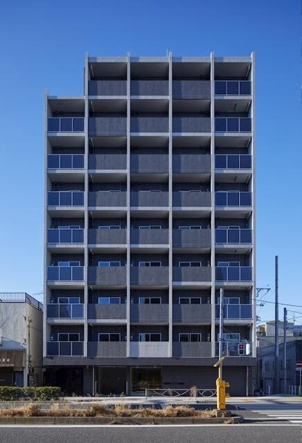 ベルシード中板橋Ⅲの外観パース
