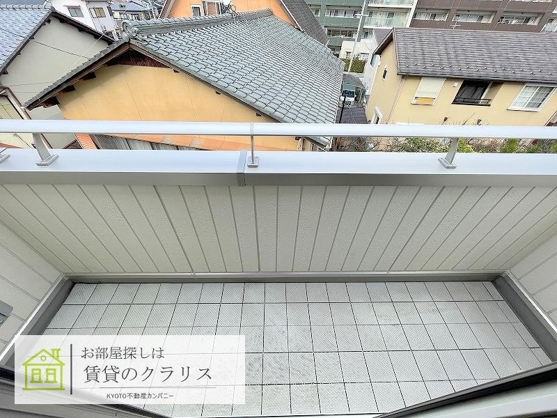 xevo壽のバルコニー