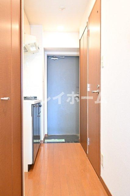 パークウェルツインズ戸越銀座　弐番館の玄関