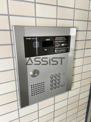 アクエリアス三軒茶屋のセキュリティ