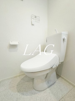 【トイレ】 | カインドネス東大和Ｓｏｕｔｈ | トイレです。