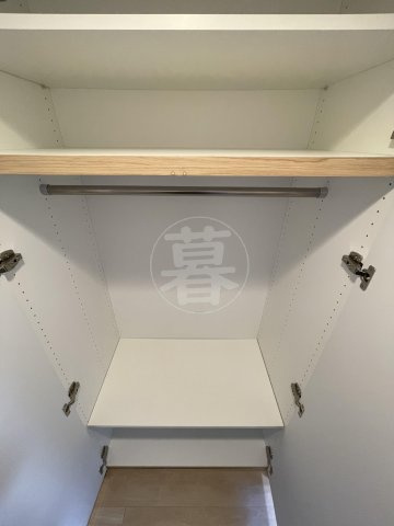 ルーブル川崎都町弐番館の収納