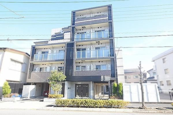 ジュイールパルフェ西新井の外観