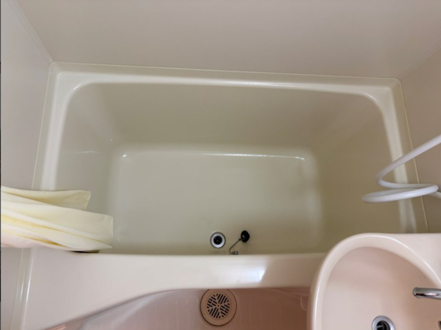 クレールメゾン代々木上原Bの浴室