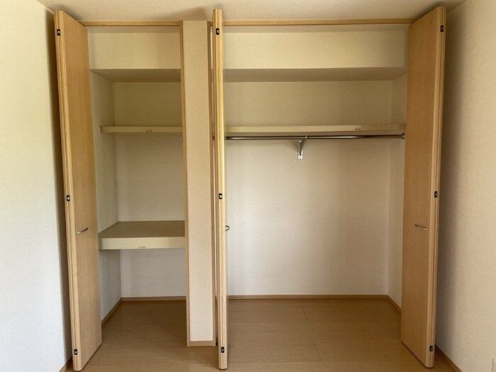 ボヌール新松戸　A棟の収納