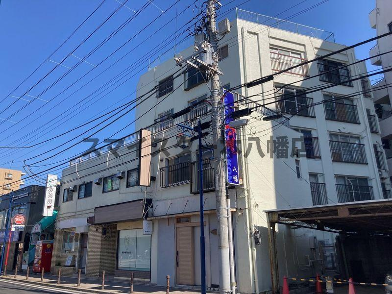 東和マンションの外観
