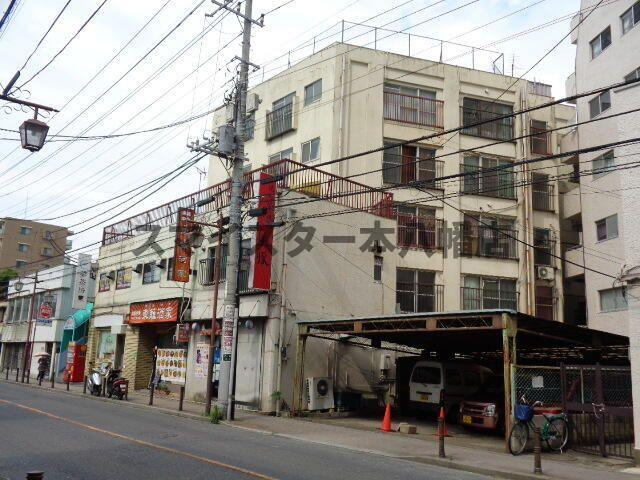 東和マンションの居間・リビング