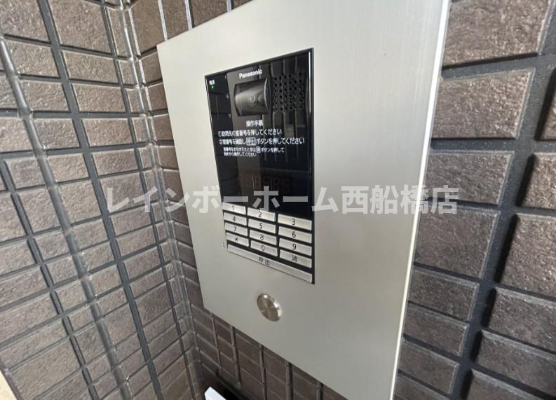 千葉市花見川区朝日ケ丘４丁目のアパートの設備