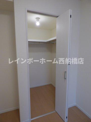 Seasons新検見川の収納